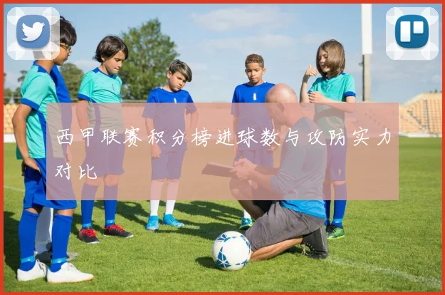 西甲联赛积分榜进球数与攻防实力对比